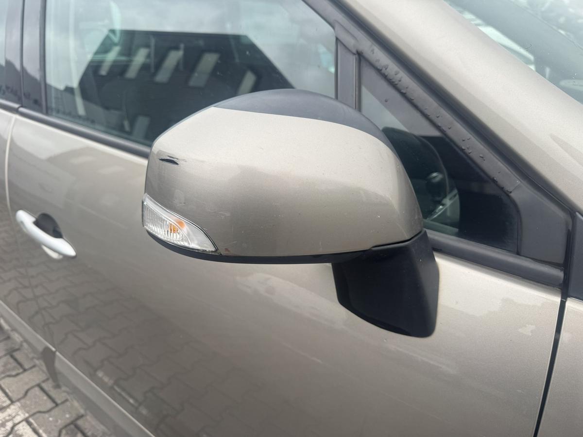 Renault Scenic 3 original Au&szlig;enspiegel rechts elektrisch verstellbar/heizbar/klappbar unlackiert Bj.2009